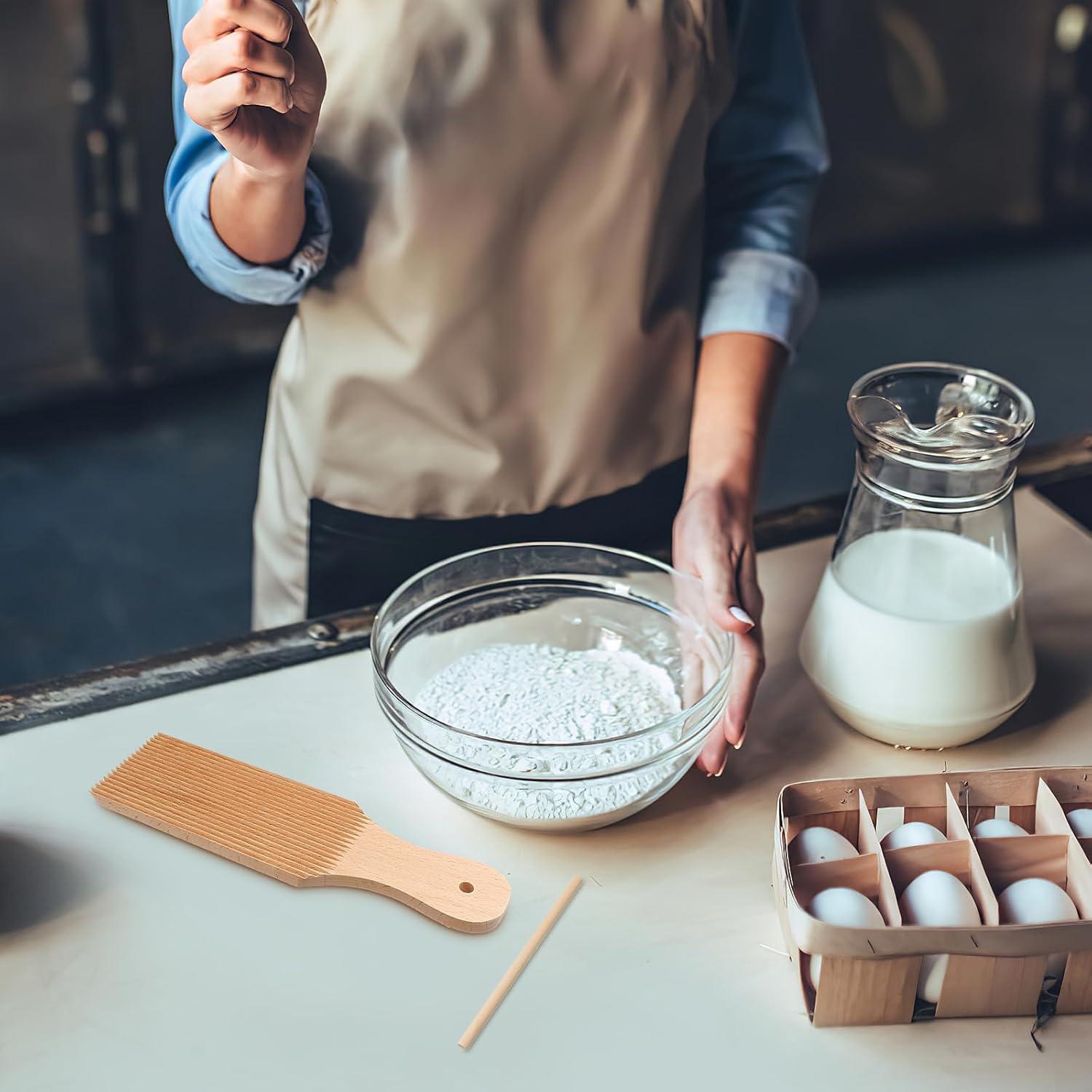 Tablero de Pasta Cabilock con Rodillo y Palas de Madera