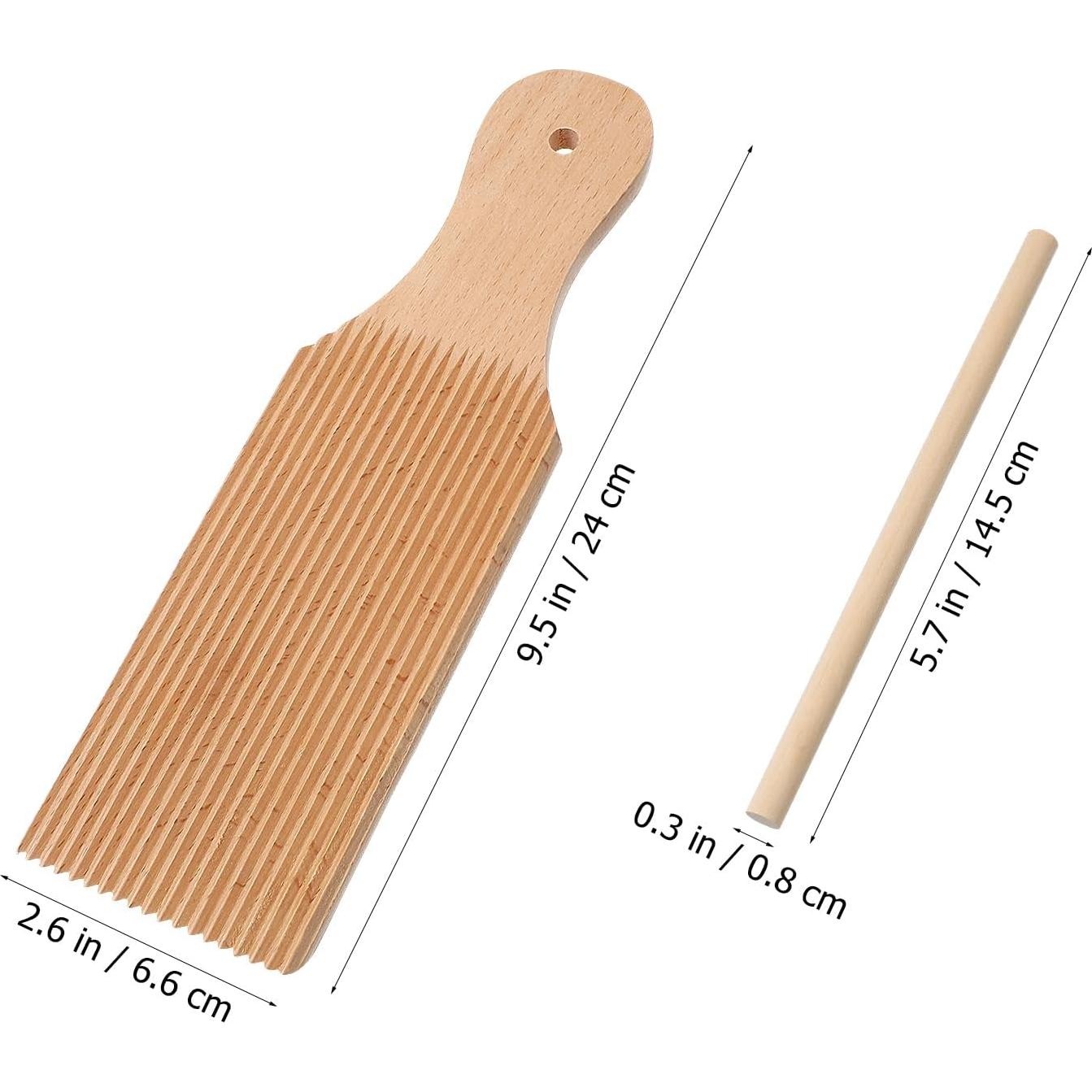 Tablero de Pasta Cabilock con Rodillo y Palas de Madera