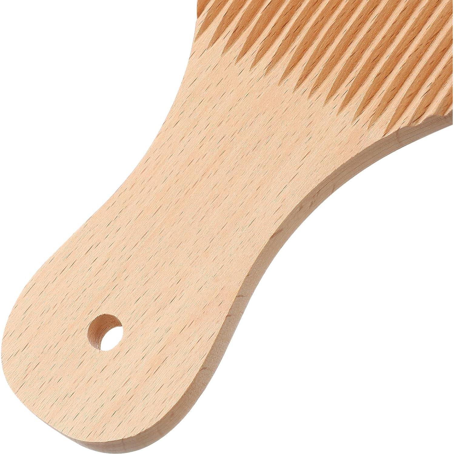 Tablero de Pasta Cabilock con Rodillo y Palas de Madera