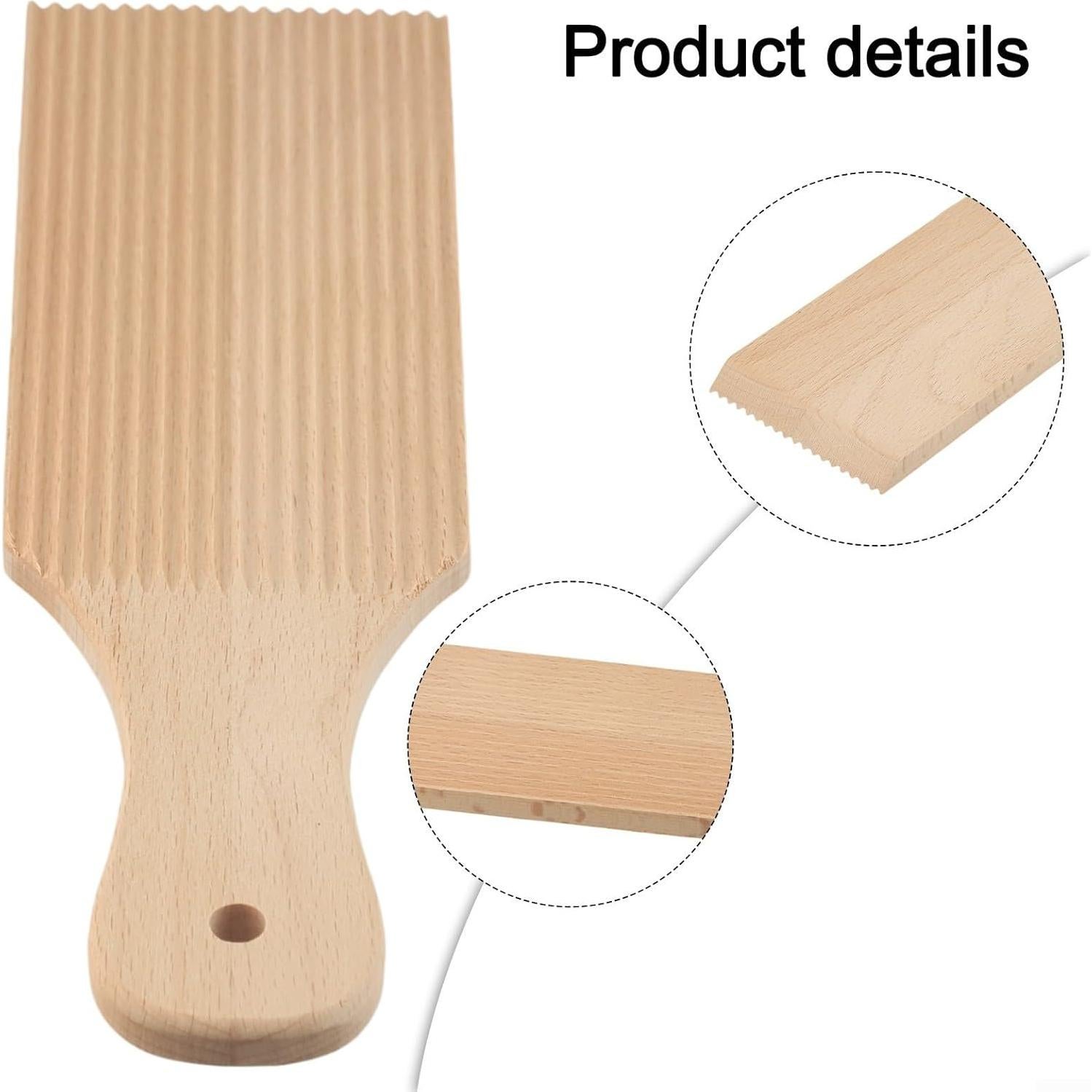 Tablas de Gnocchi y Palas de Mantequilla de Madera 24x7cm FANG