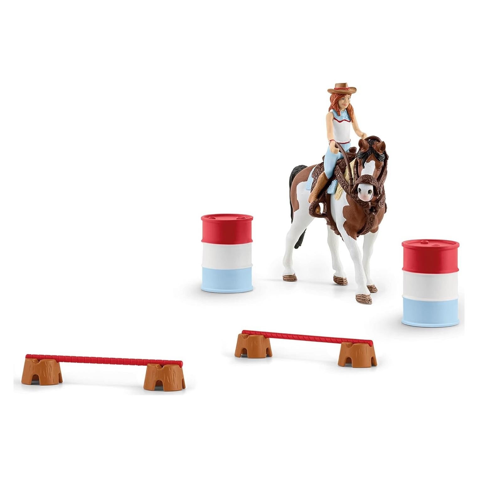 SCHLEICH HORSE CLUB HANNAH'S WESTERN RIDING SET