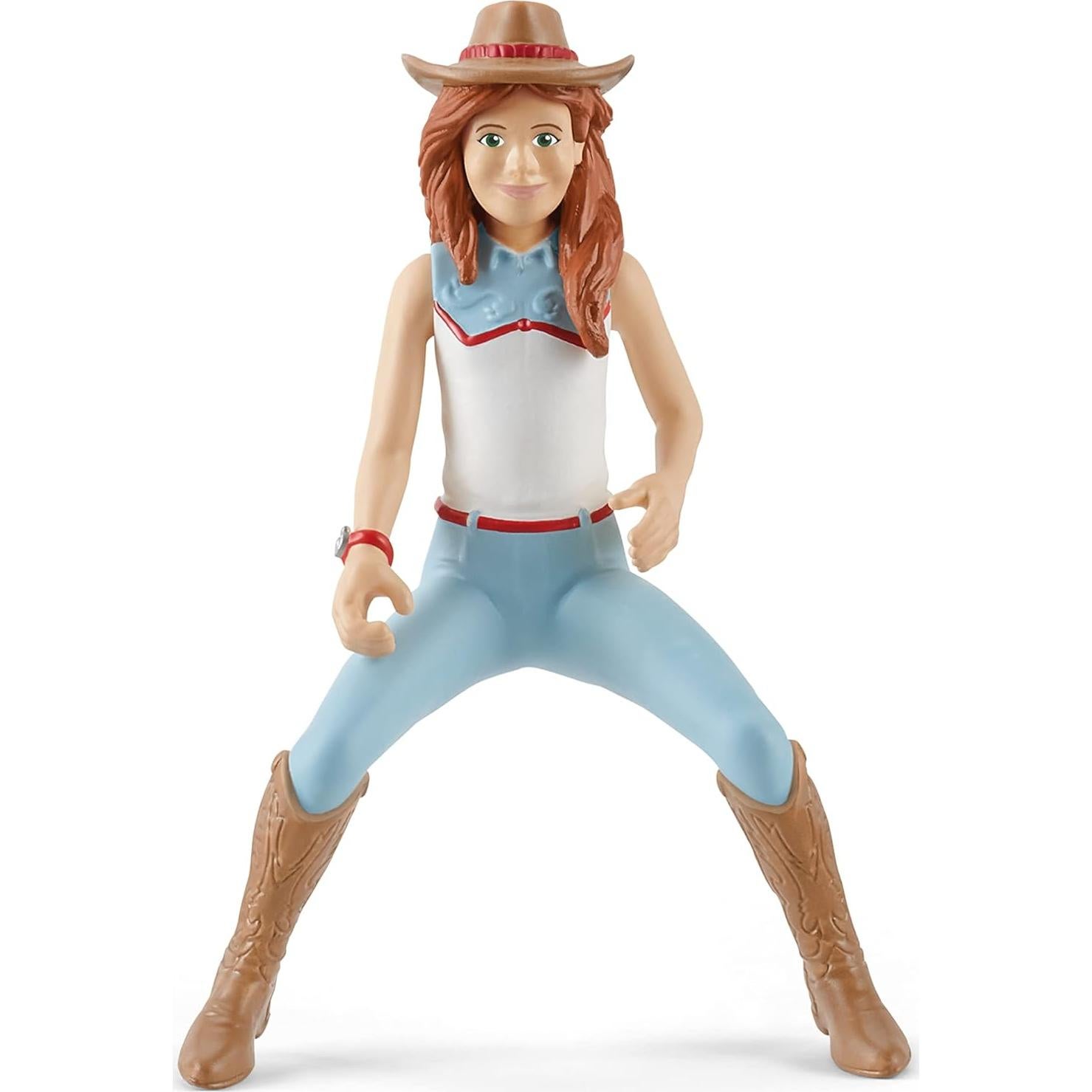 SCHLEICH HORSE CLUB HANNAH'S WESTERN RIDING SET