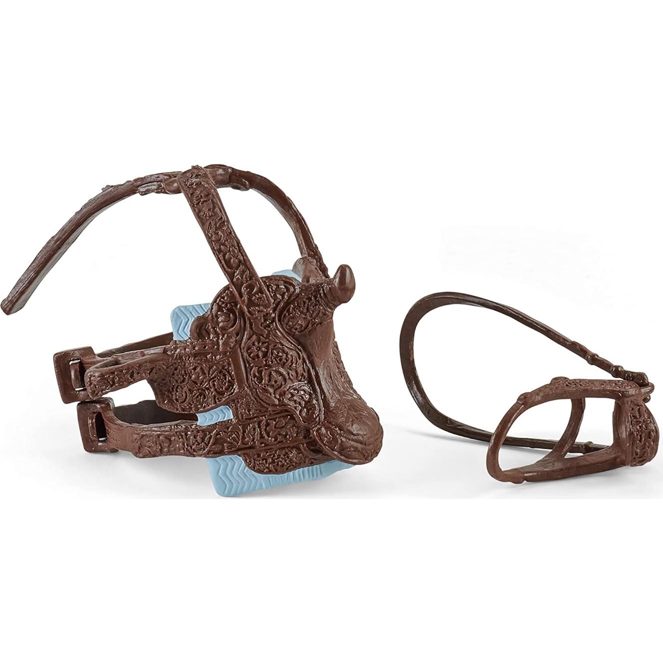 SCHLEICH HORSE CLUB HANNAH'S WESTERN RIDING SET