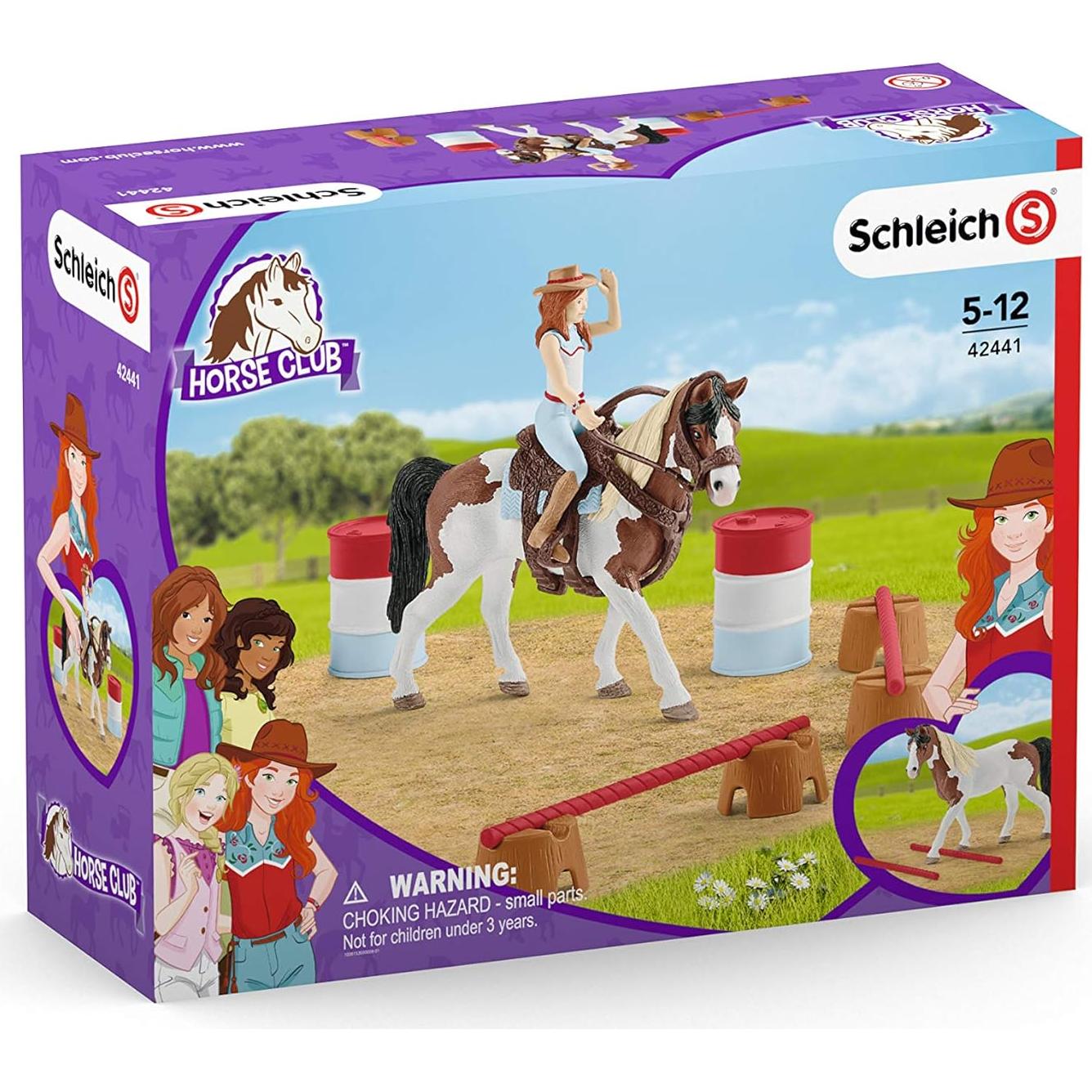 Juego de Montaje Occidental Schleich Hannah 12 Piezas