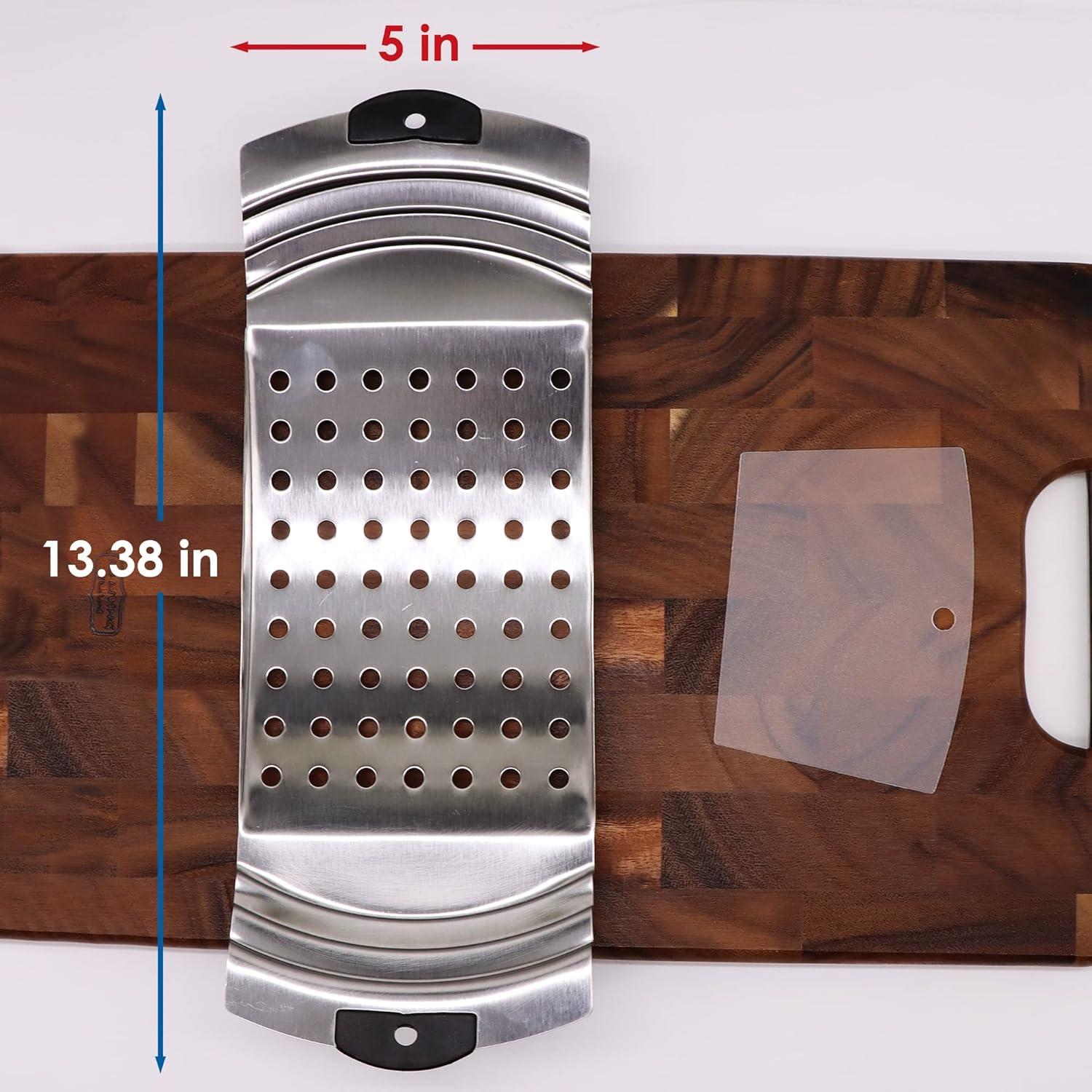 Fabricante de Spaetzle KEISSCO Acero Inoxidable 33.99x12.7cm