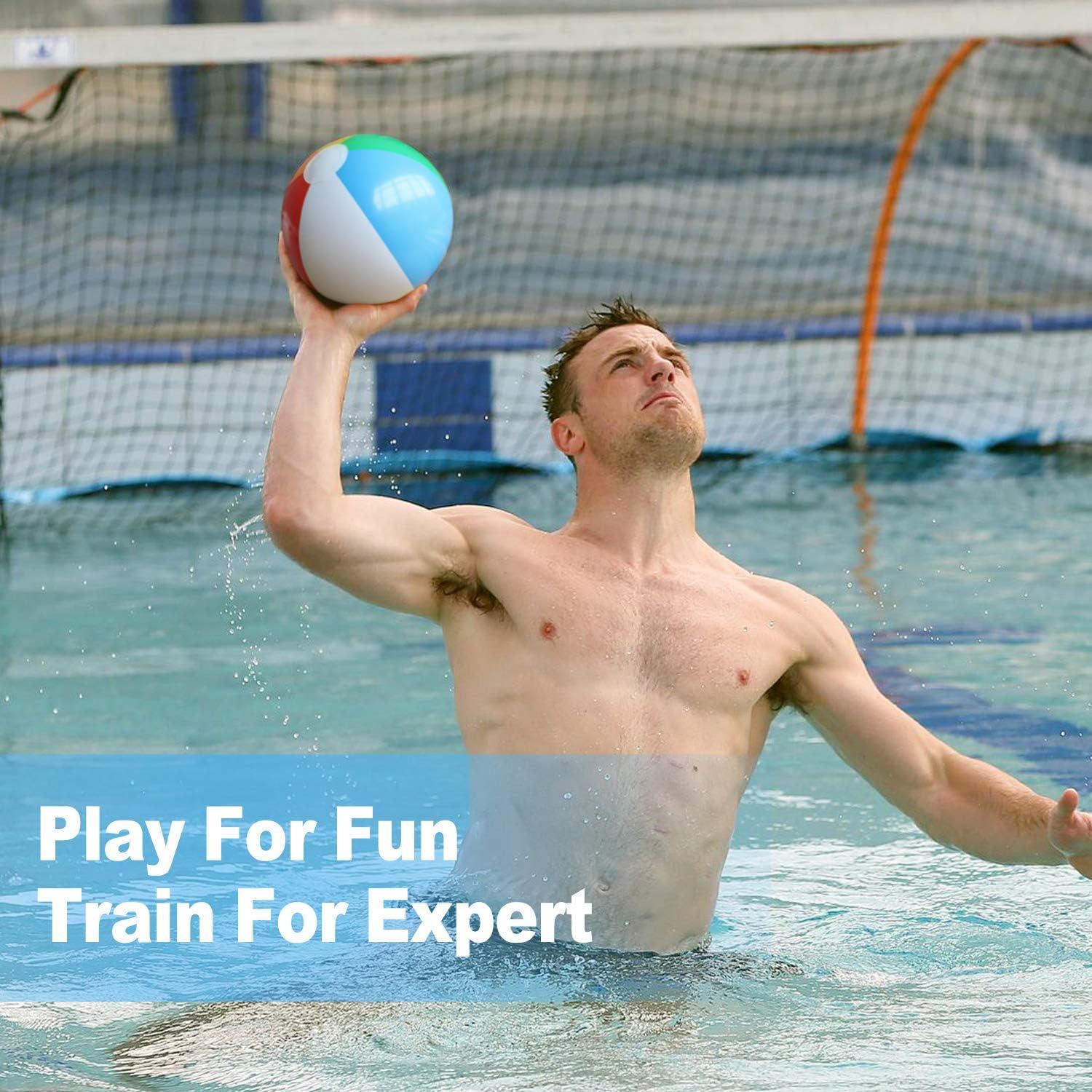 Bolas de Playa Inflables Novelty Place - Paquete de 12, 22 cm