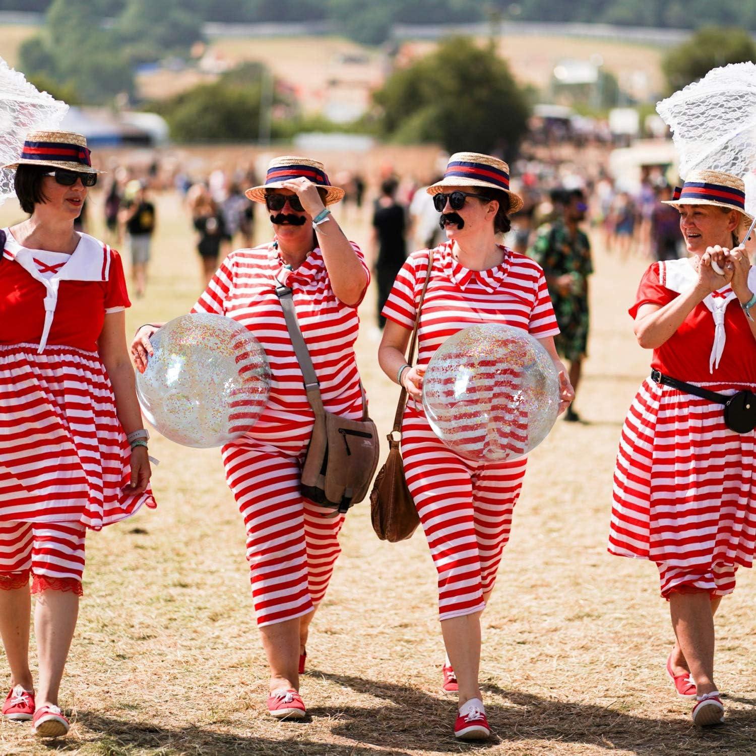 Pelotas Inflables Novelty Place con Purpurina - 2 Pcs