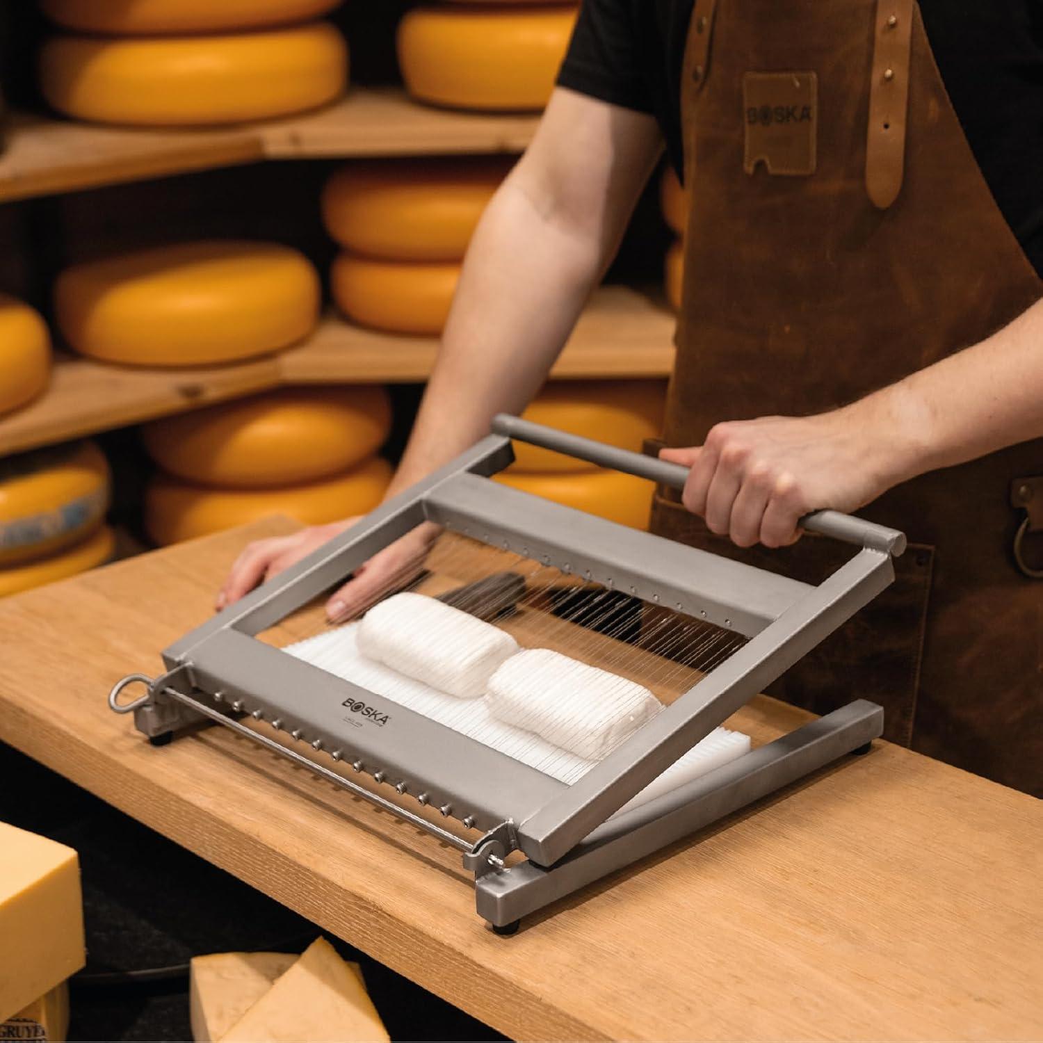 Cortador de Queso Suave BOSKA Acero Inoxidable 37.2x34.7cm