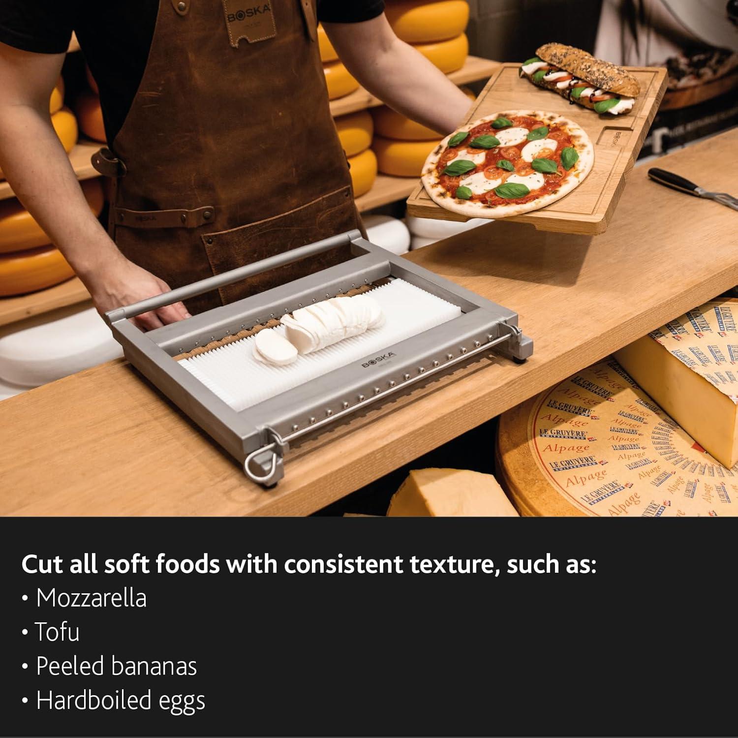 Cortador de Queso Suave BOSKA Acero Inoxidable 37.2x34.7cm