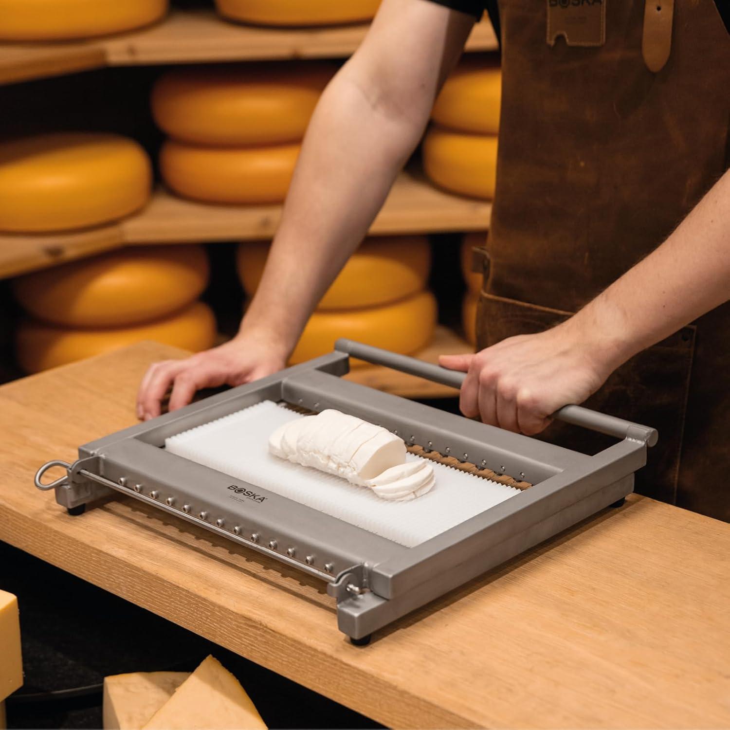 Cortador de Queso Suave BOSKA Acero Inoxidable 37.2x34.7cm