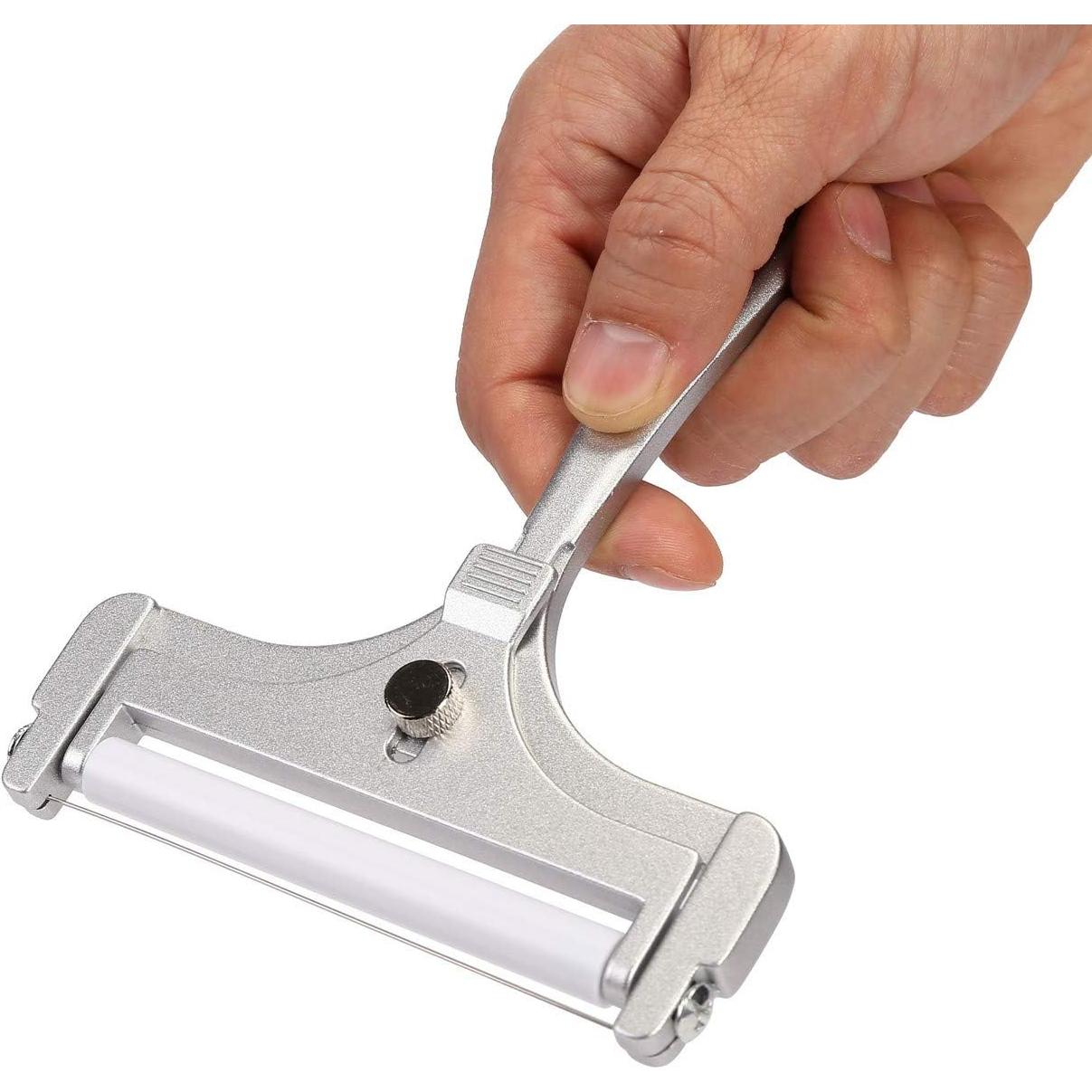 Set Cortador de Queso WarmHut Acero Inoxidable 2 Piezas