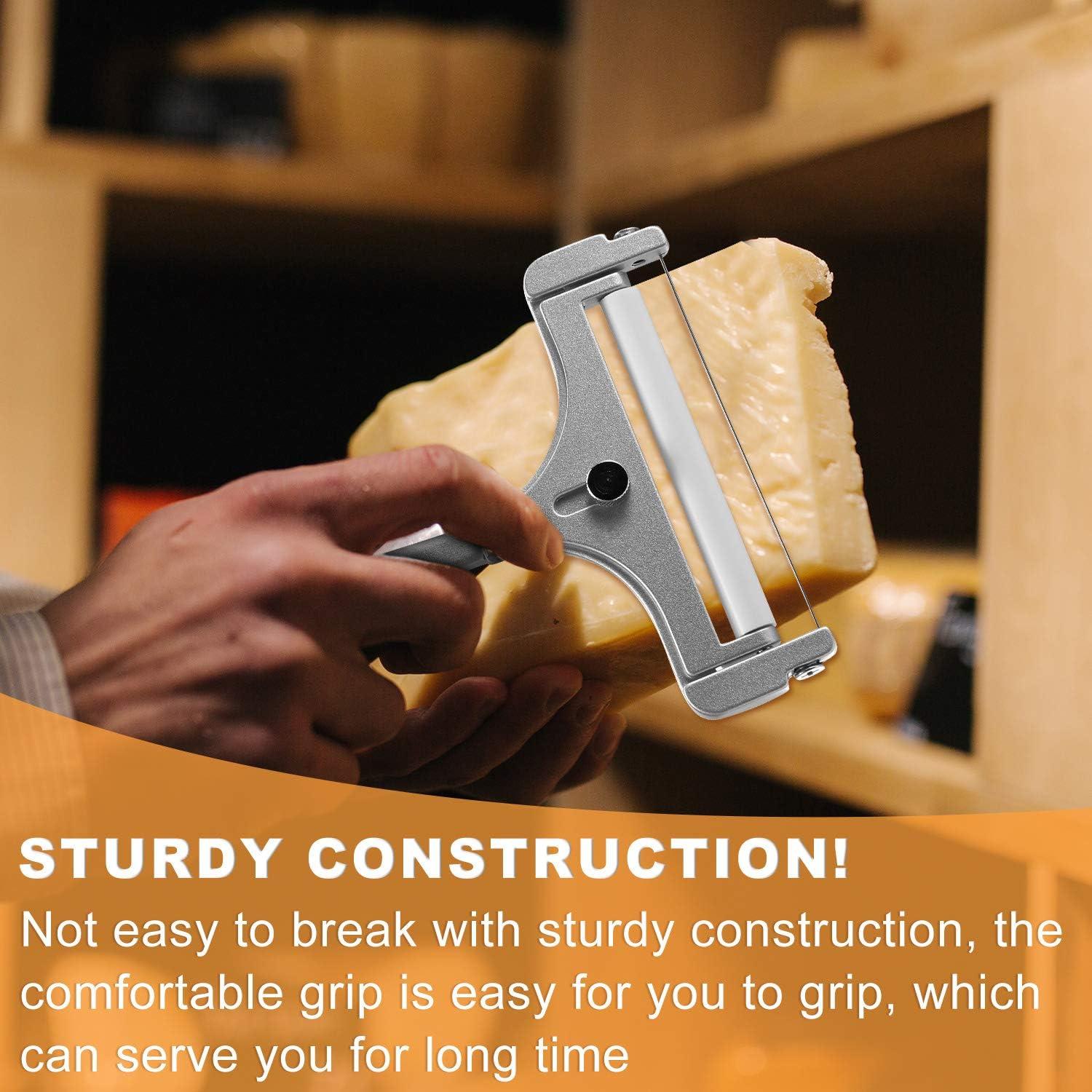 Cortador de Queso Ajustable Patelai Acero Inoxidable 14.5 cm