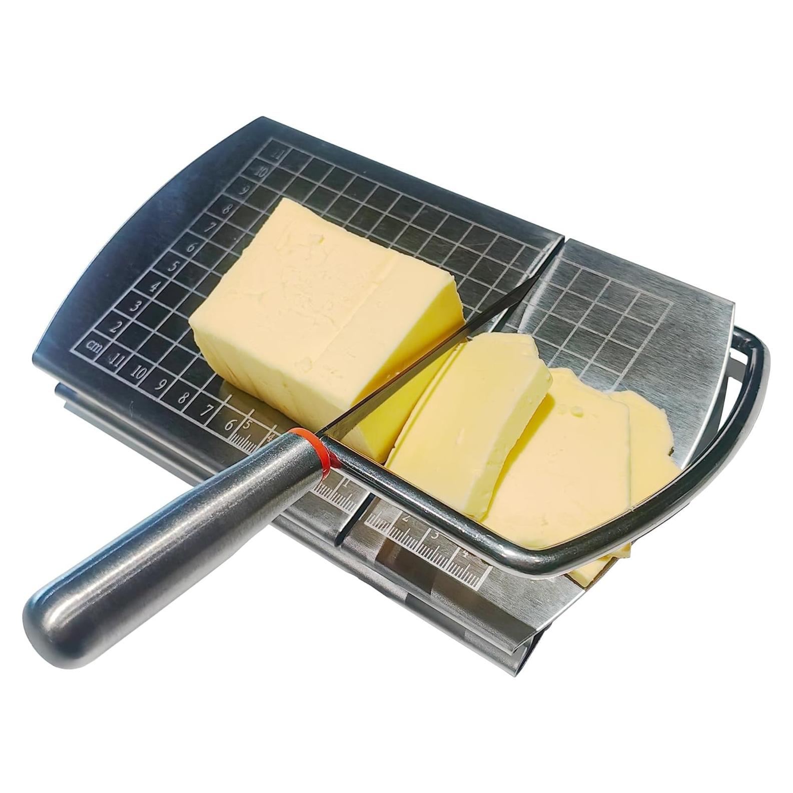 Cortador de Queso Multifuncional CARONIN Acero Inoxidable 12.7cm