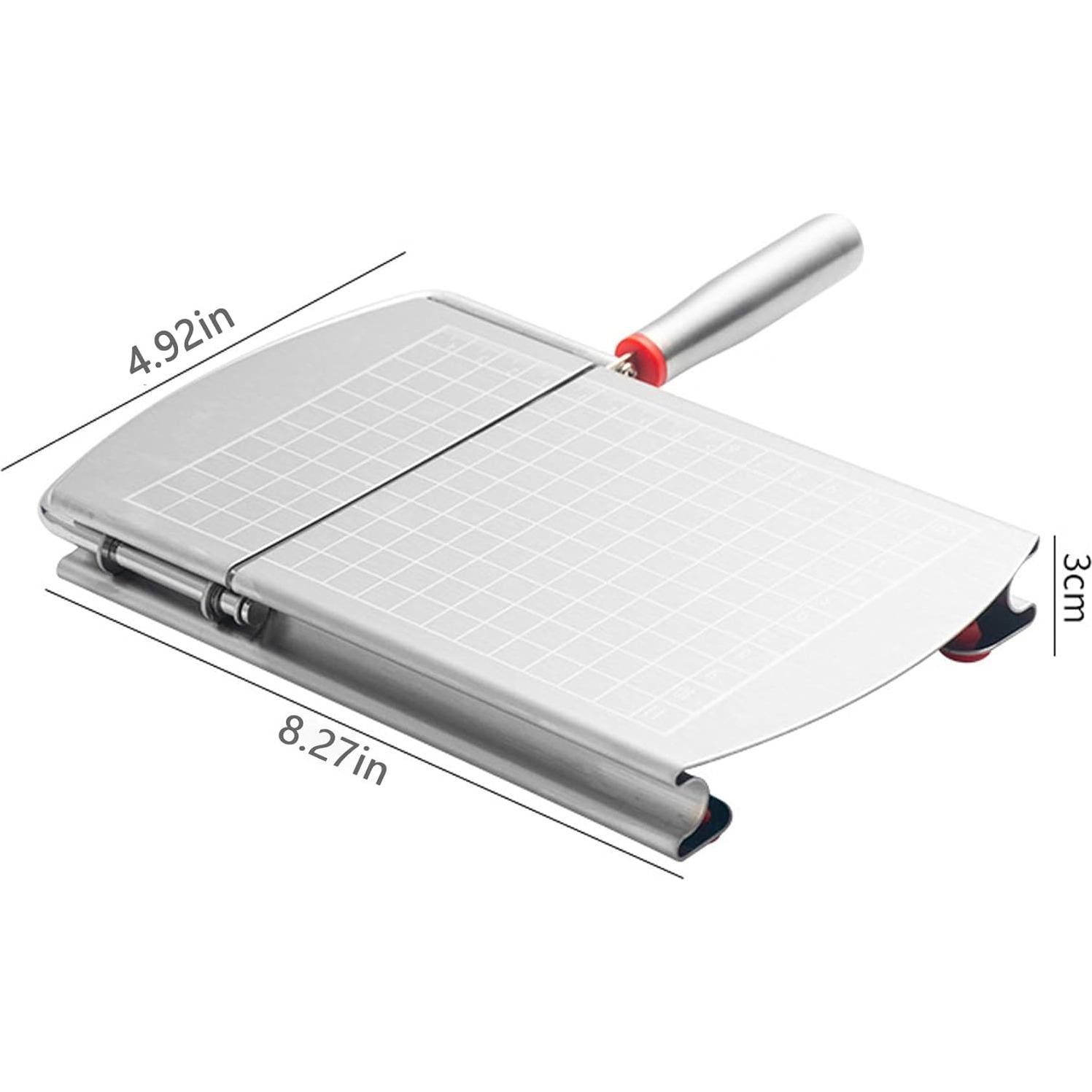 Cortador de Queso Multifuncional CARONIN Acero Inoxidable 12.7cm