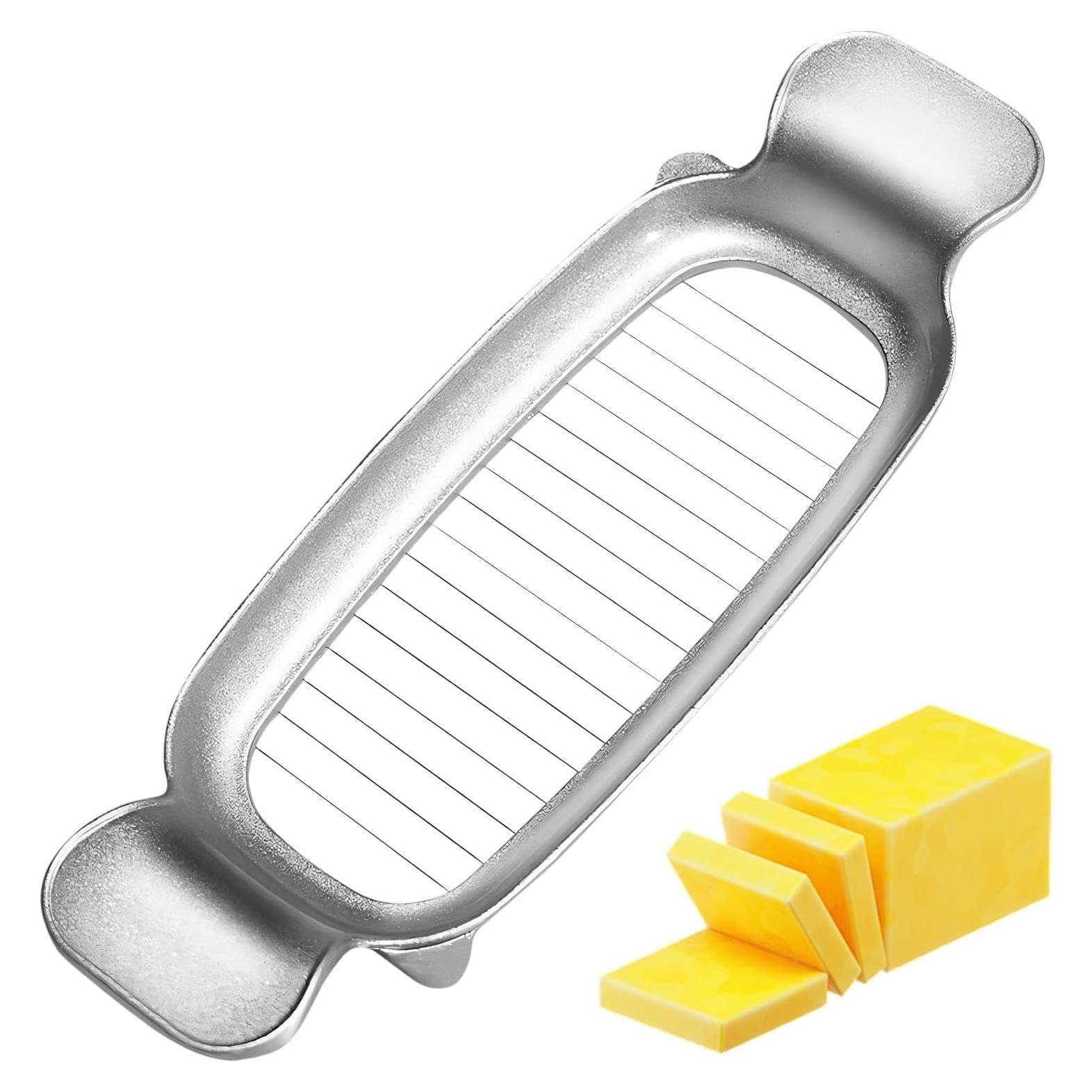 Cortador de Mantequilla y Queso Tzwhwcx 19.5x6.6 cm Ergonómico