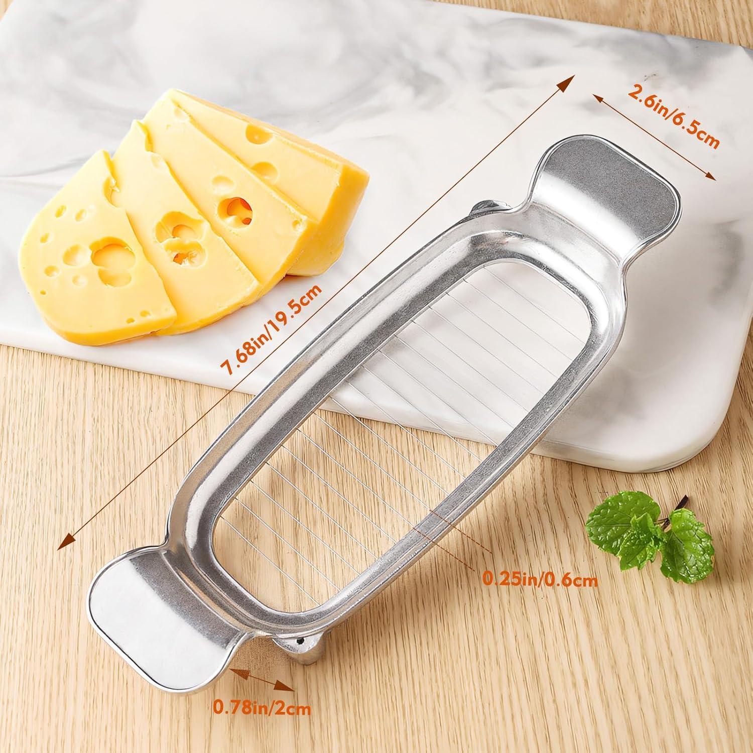 Cortador de Mantequilla y Queso Tzwhwcx 19.5x6.6 cm Ergonómico