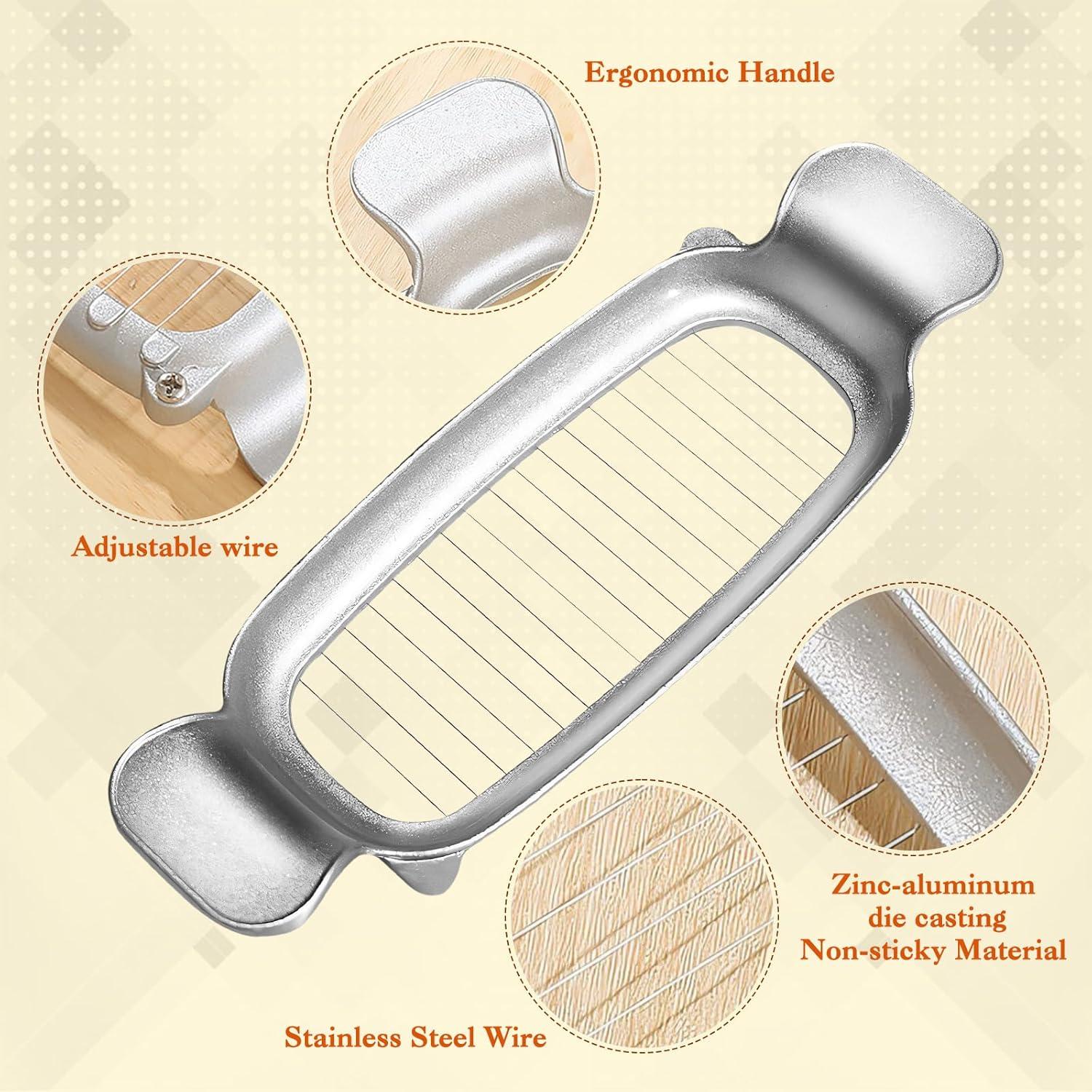 Cortador de Mantequilla y Queso Tzwhwcx 19.5x6.6 cm Ergonómico