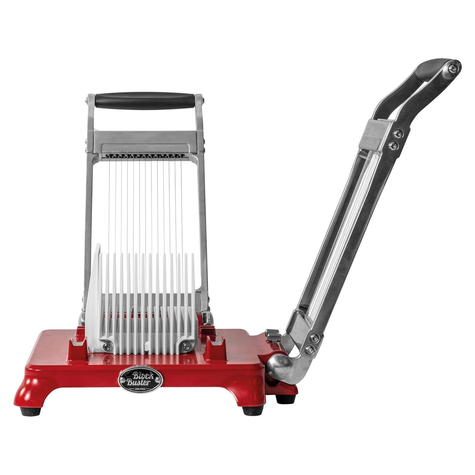 Cortador de Queso Boska Block Buster Rojo - 3 Tamaños 8/16/24 mm