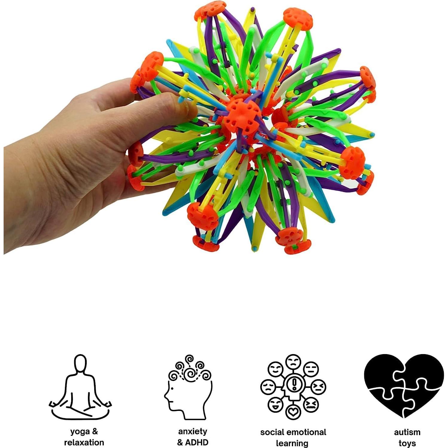 Esfera Sensorial 4E's Novelty 2 Pcs para Respiración