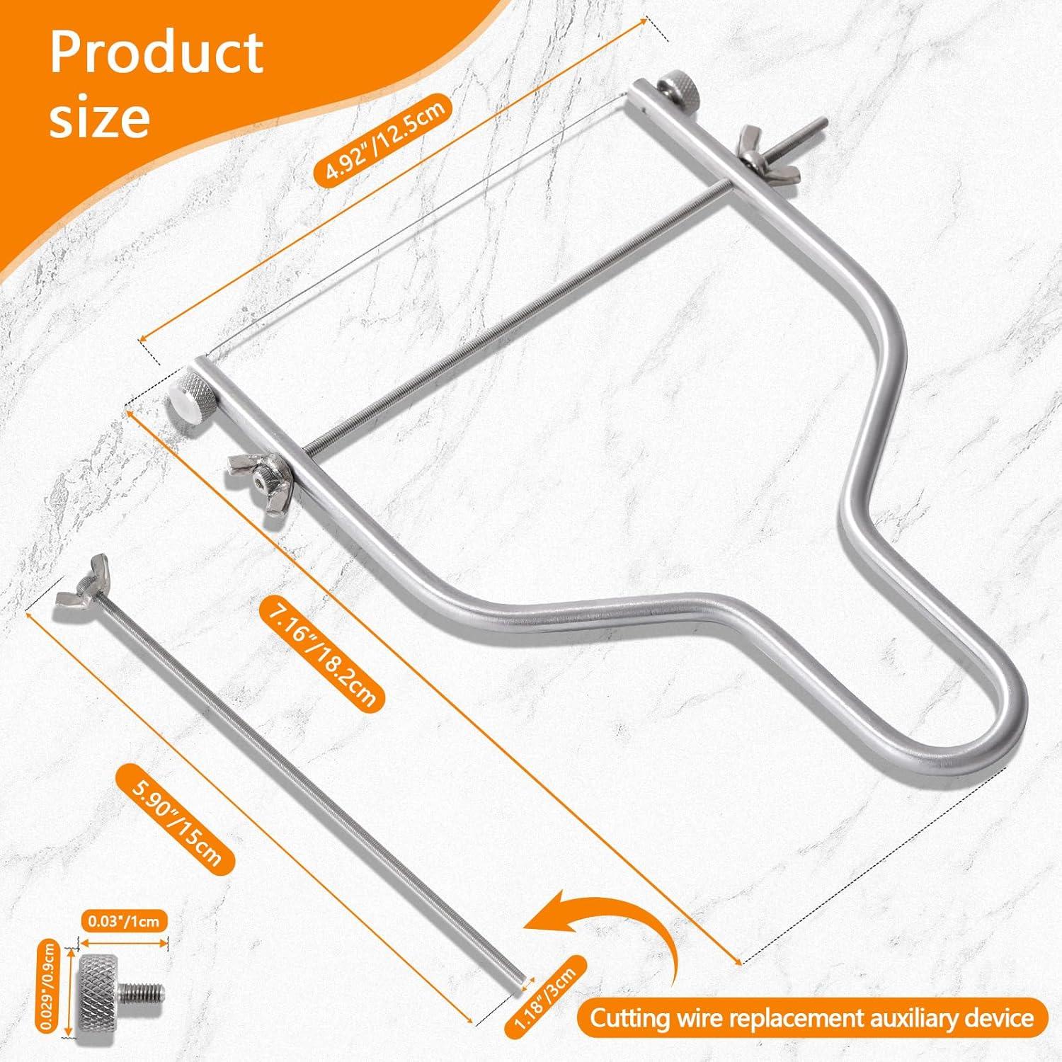 Cortador de Queso Xinglinsaiter con 4 Cables Reemplazables