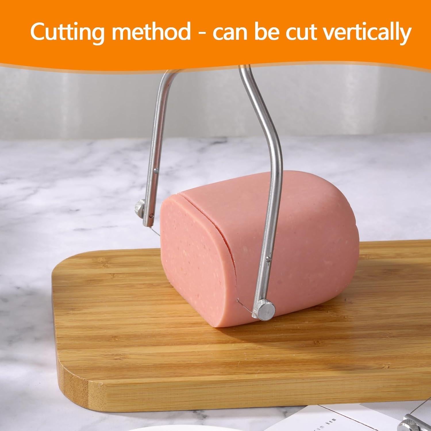 Cortador de Queso Xinglinsaiter con 4 Cables Reemplazables