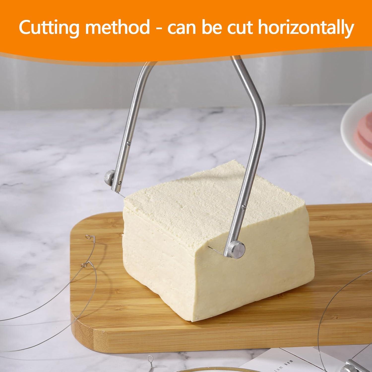 Cortador de Queso Xinglinsaiter con 4 Cables Reemplazables