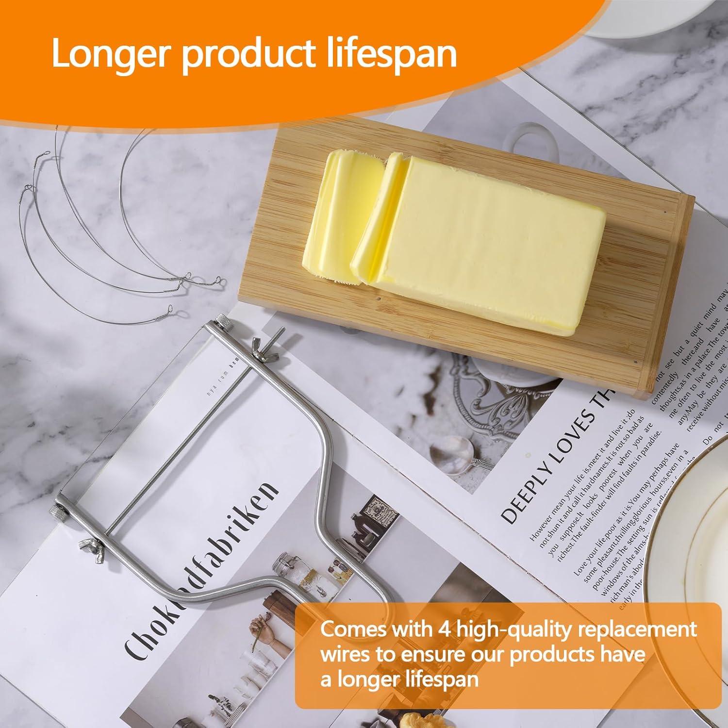 Cortador de Queso Xinglinsaiter con 4 Cables Reemplazables