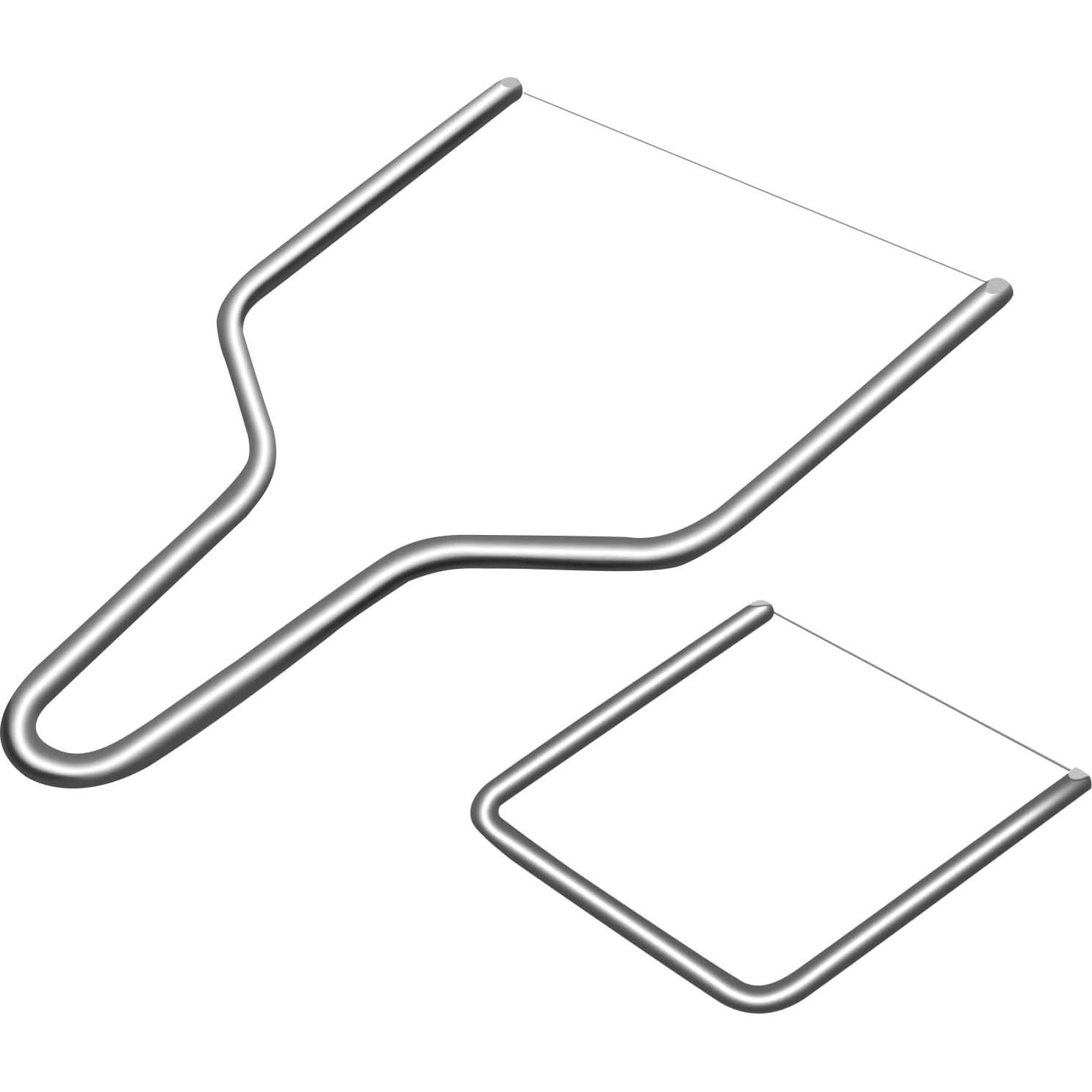 Cortadores de Queso KIBBEH Acero Inoxidable 4 Pcs Multiusos