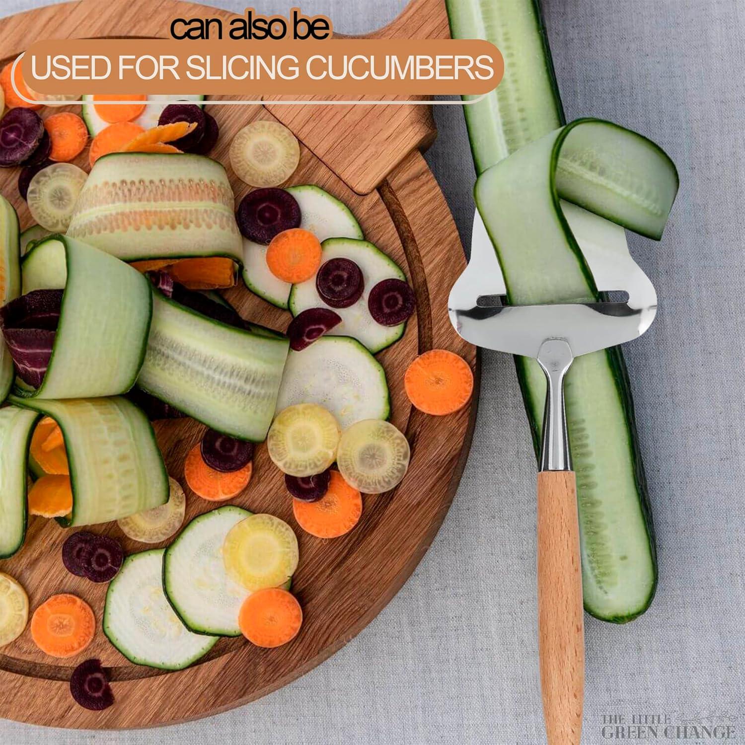 Cortador de Queso de Acero Inoxidable The Little Green Change