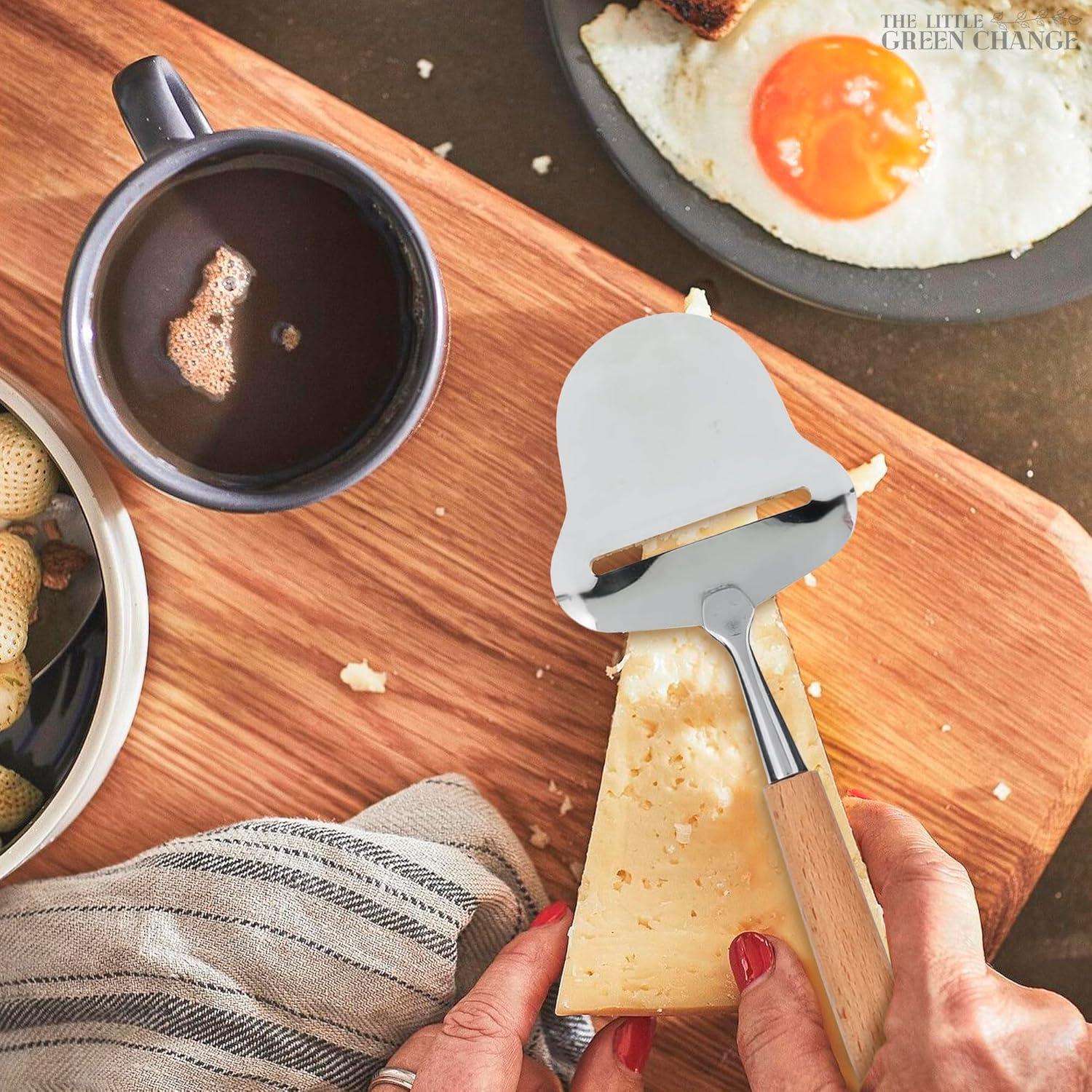 Cortador de Queso de Acero Inoxidable The Little Green Change