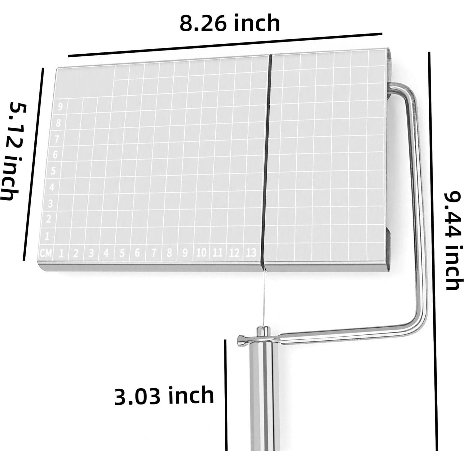 Cortador de Queso Profesional Widgetgogo con 4 Cables Repuestos