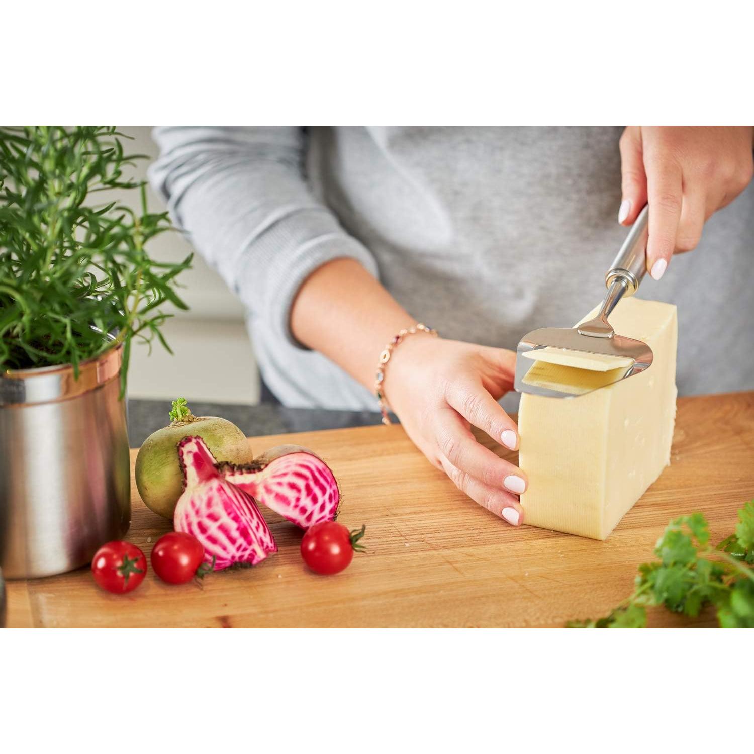 Cortador de Queso Rösle de Acero Inoxidable 24.1 cm