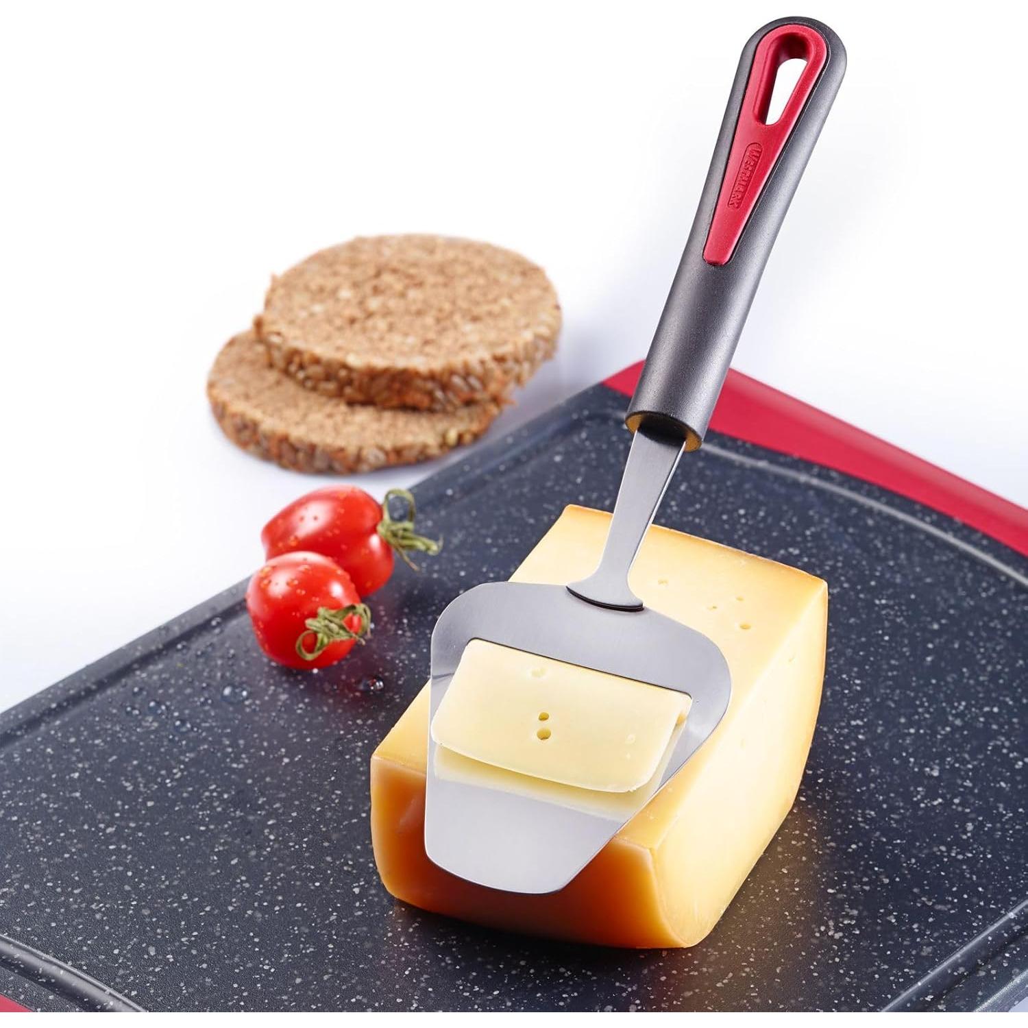Cortador de Queso Westmark Alemania Acero Inoxidable Rojo/Negro
