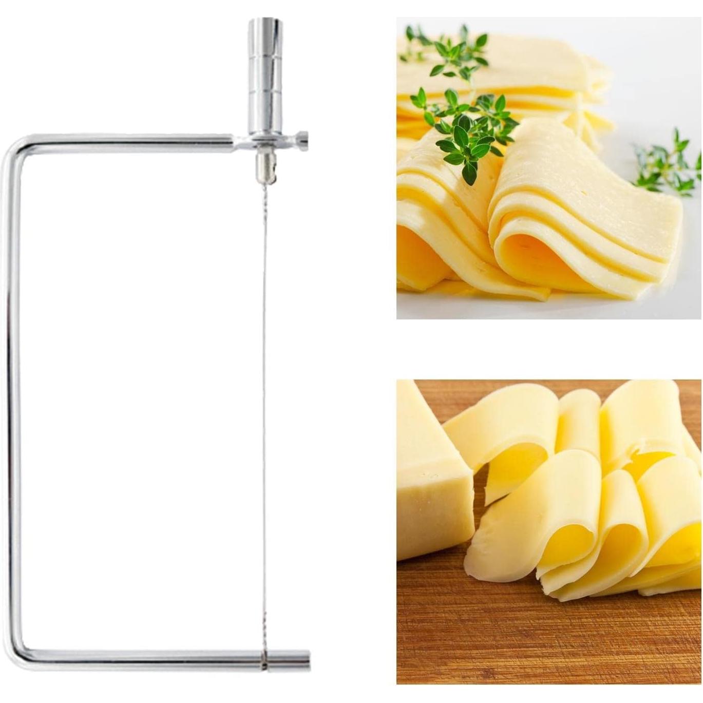 Cortador de Queso KLKCMS 15 cm Acero Inoxidable Multifuncional