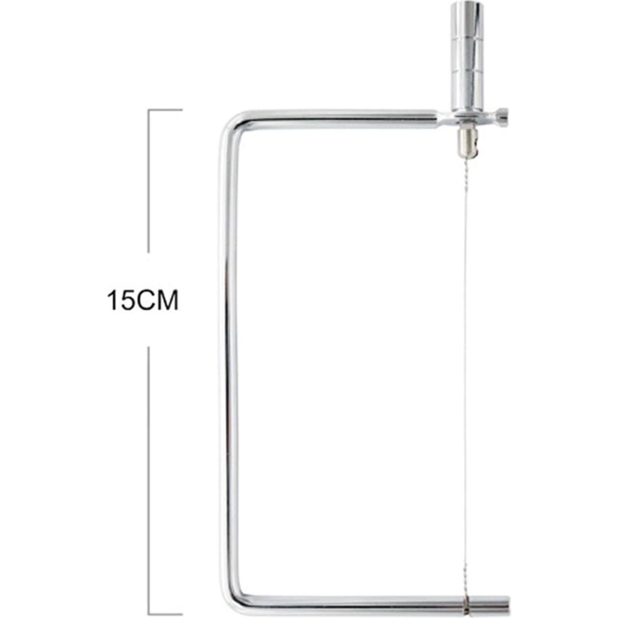 Cortador de Queso KLKCMS 15 cm Acero Inoxidable Multifuncional