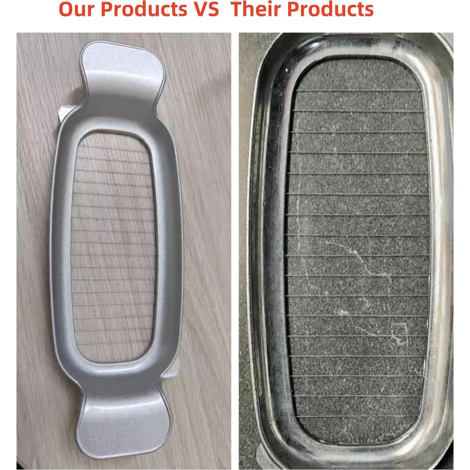 Cortador de Mantequilla y Queso KiauFdcf Acero Inoxidable