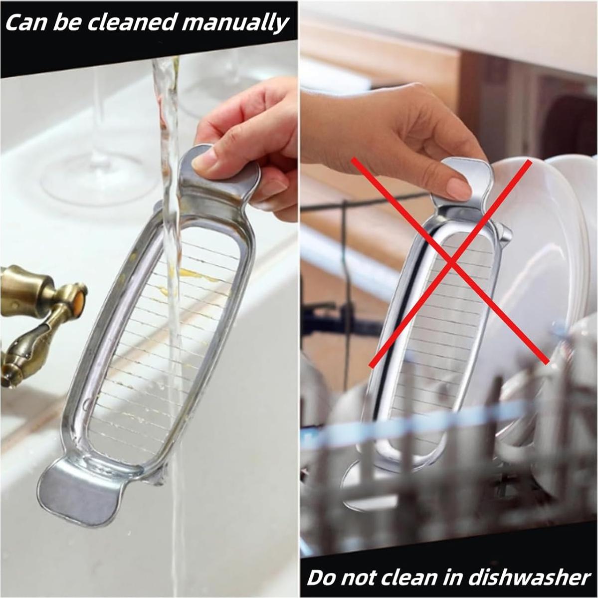 Cortador de Mantequilla y Queso KiauFdcf Acero Inoxidable