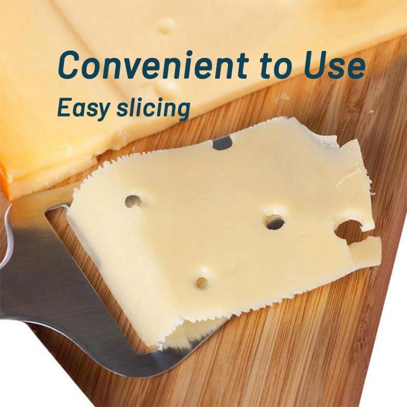 Cortador de Queso Manual Yopolaz Acero Inoxidable 22.86 cm