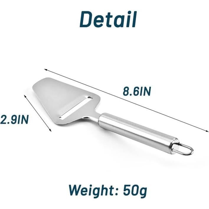 Cortador de Queso Manual Yopolaz Acero Inoxidable 22.86 cm