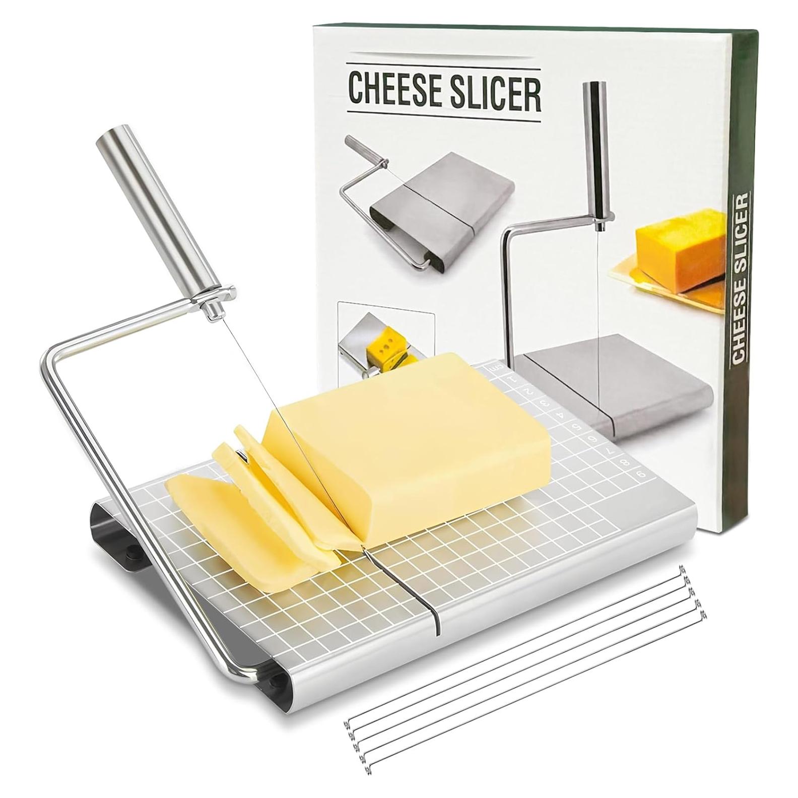 Cortador de Queso Faat3 Coi4 con Alambre y 5 Repuestos