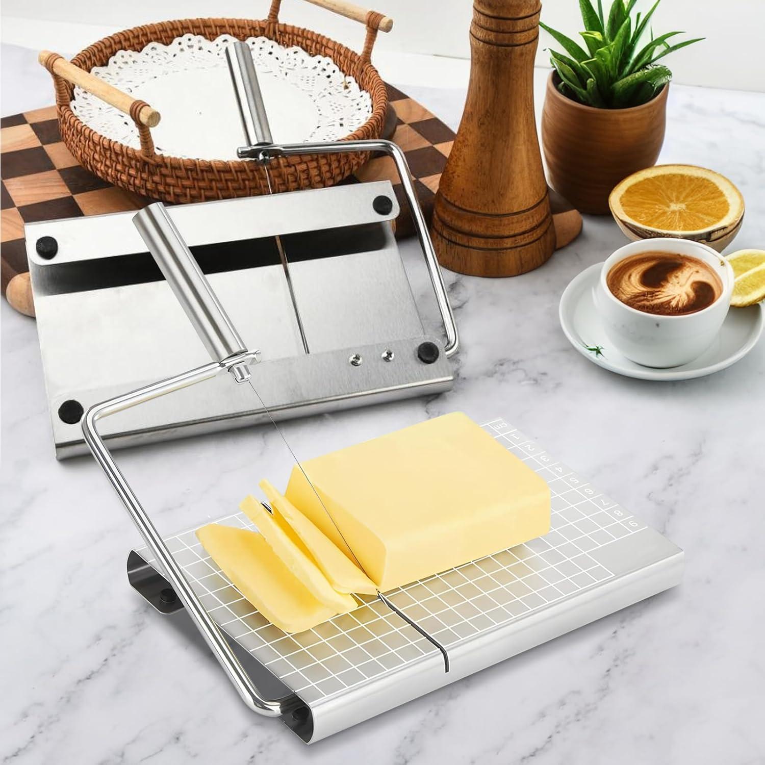 Cortador de Queso Faat3 Coi4 con Alambre y 5 Repuestos