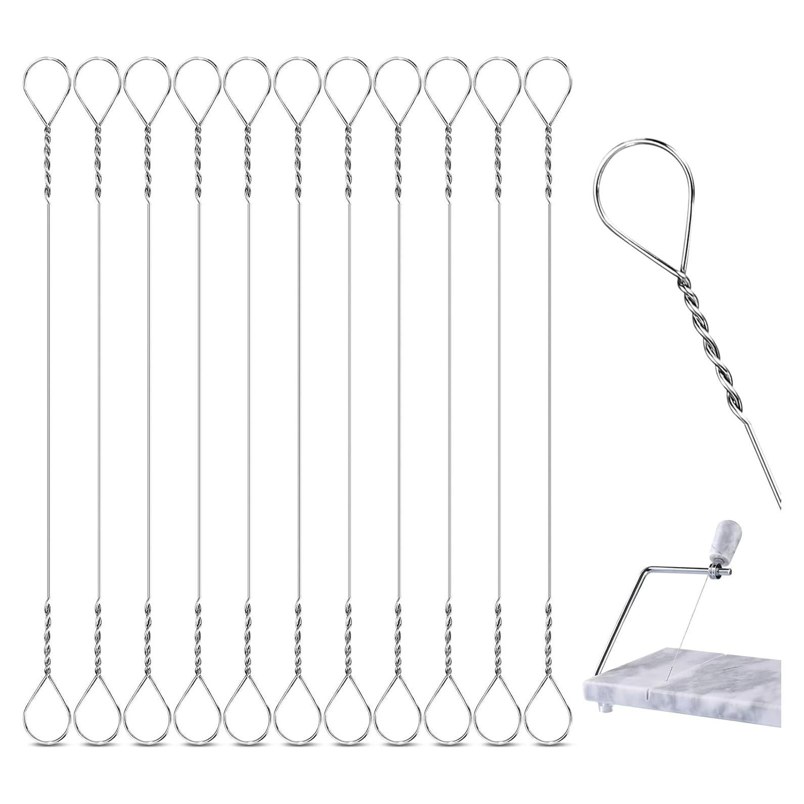 Alambres de Reemplazo para Cortador de Queso Nuanchu 10 Pcs