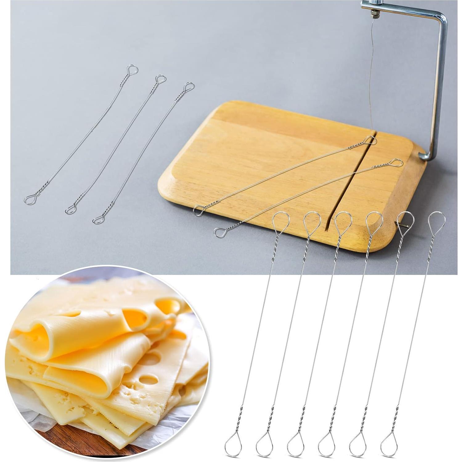 Alambres de Reemplazo para Cortador de Queso Nuanchu 10 Pcs