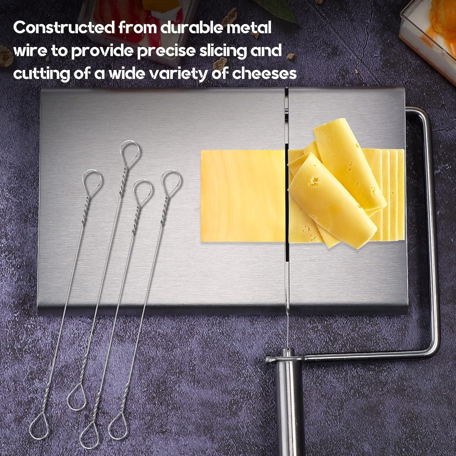 Alambres de Reemplazo para Cortador de Queso Nuanchu 10 Pcs