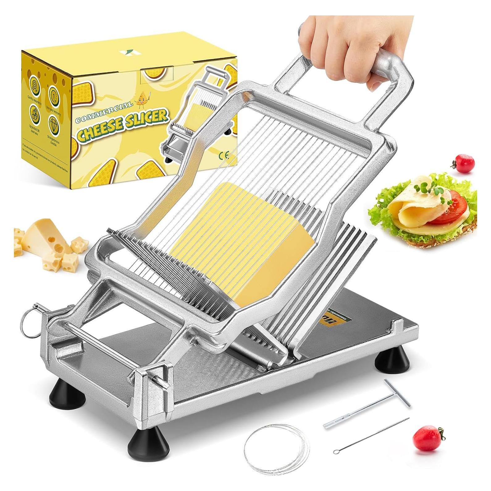 Cortador de Queso Huanyu Manual con Alambre Inoxidable 316