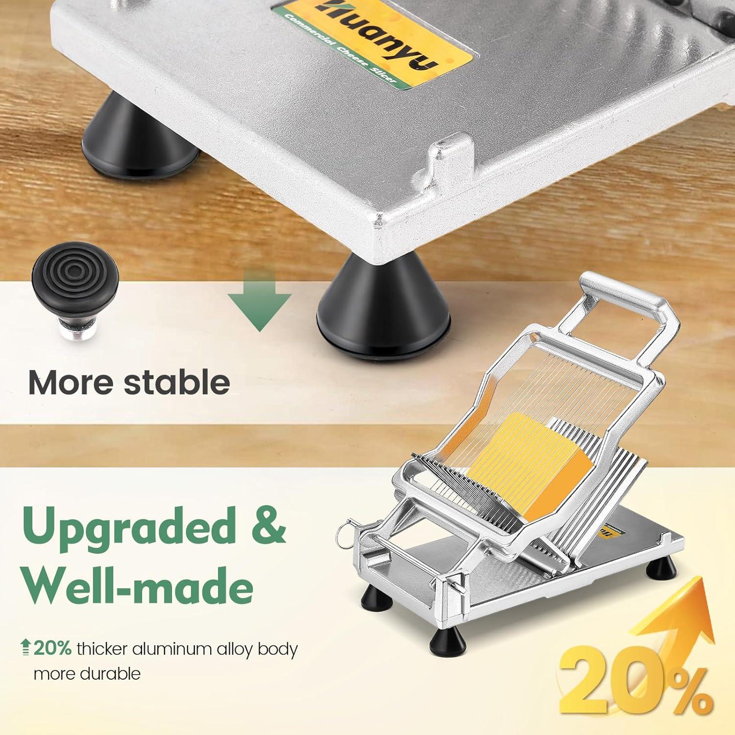 Cortador de Queso Huanyu Manual con Alambre Inoxidable 316