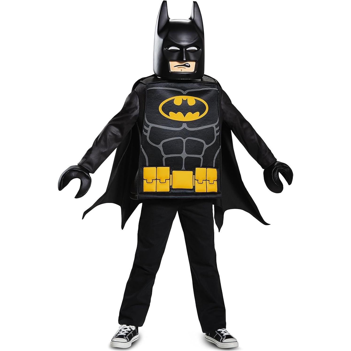 Disfraz Batman Lego para niños grandes unisex - Mediano