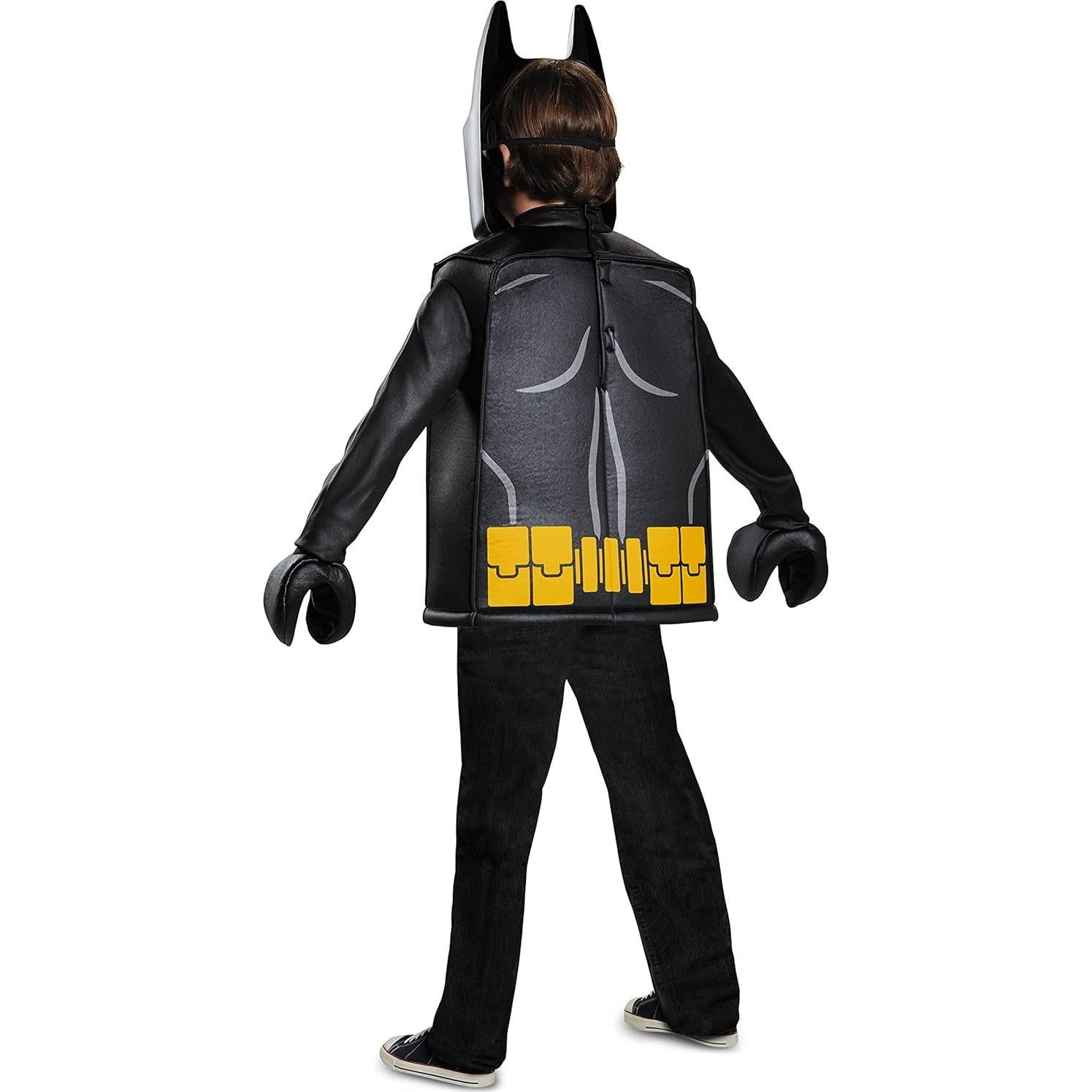 Disfraz Batman Lego para niños grandes unisex - Mediano