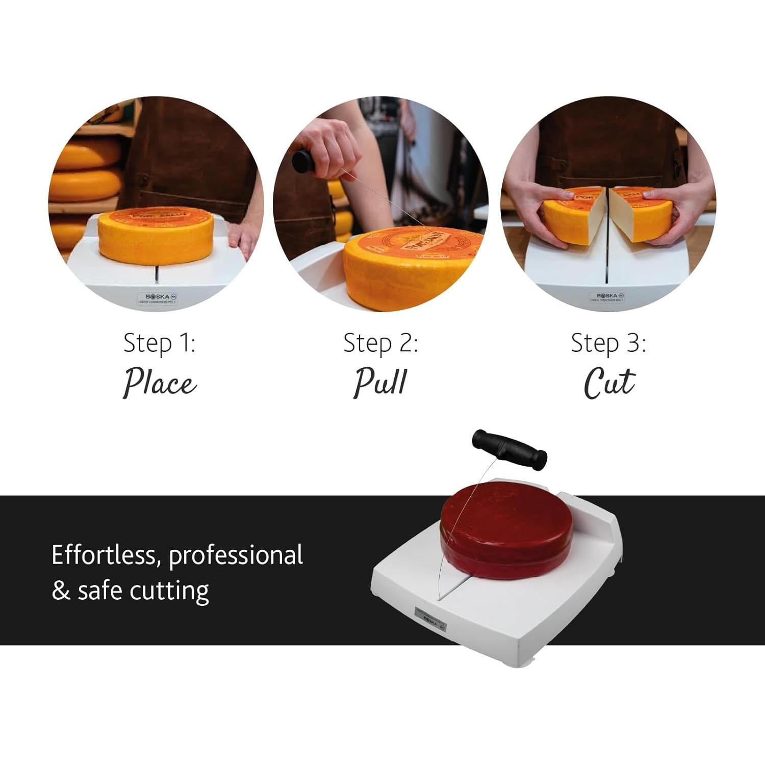 Juego de 6 Cables de Corte para Queso BOSKA Cheese Commander Pro