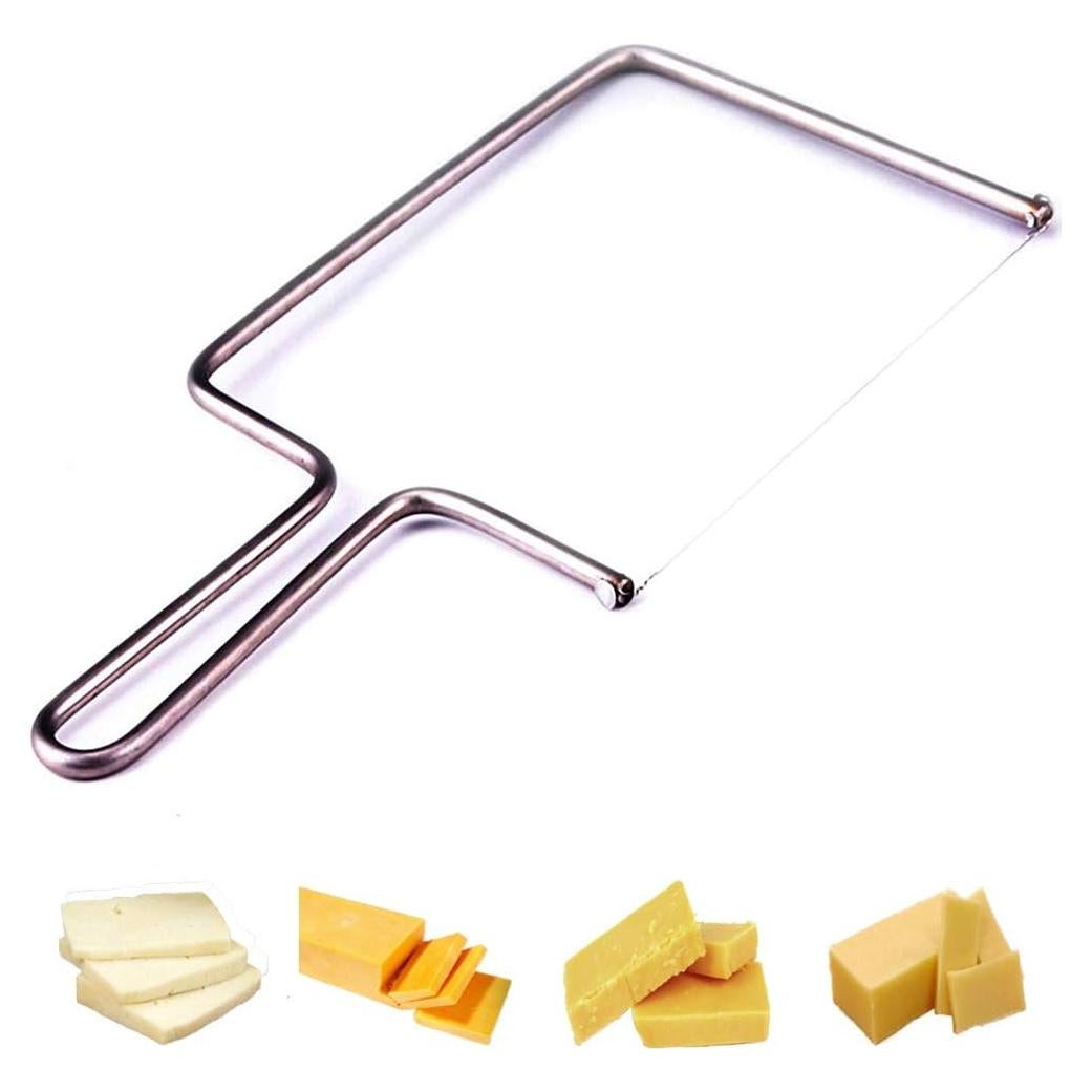 Cortador de Queso Bremen de Acero Inoxidable con 2 Alambres